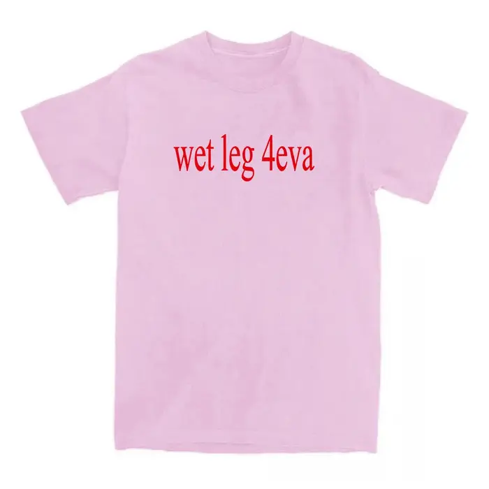 Jambe humide 4eva graphique t-shirts coton été hommes femmes T-shirt mode chanteur impression