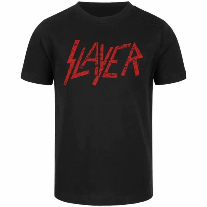 T-shirt en coton avec logo Slayer imprimé inspirant
