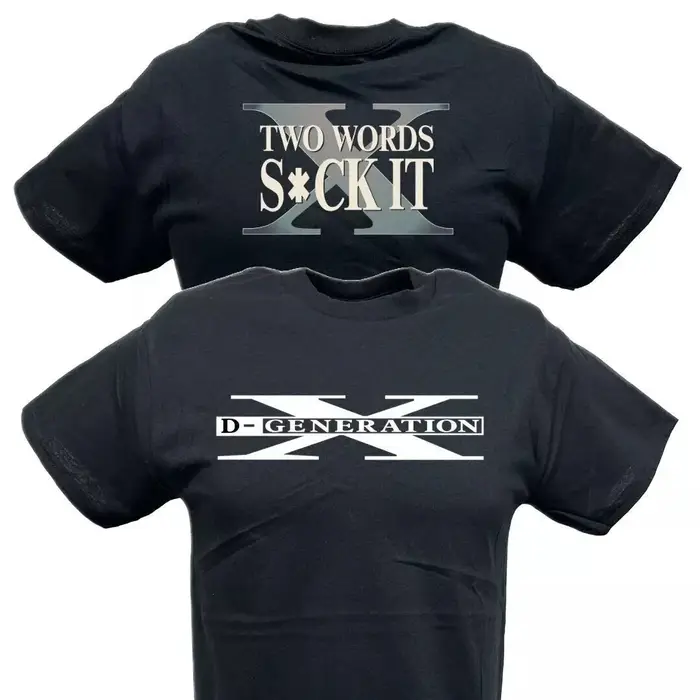 2026 nouveau DX D génération X deux mots sucer classique Logo T-shirt rétro coton hommes et femmes h