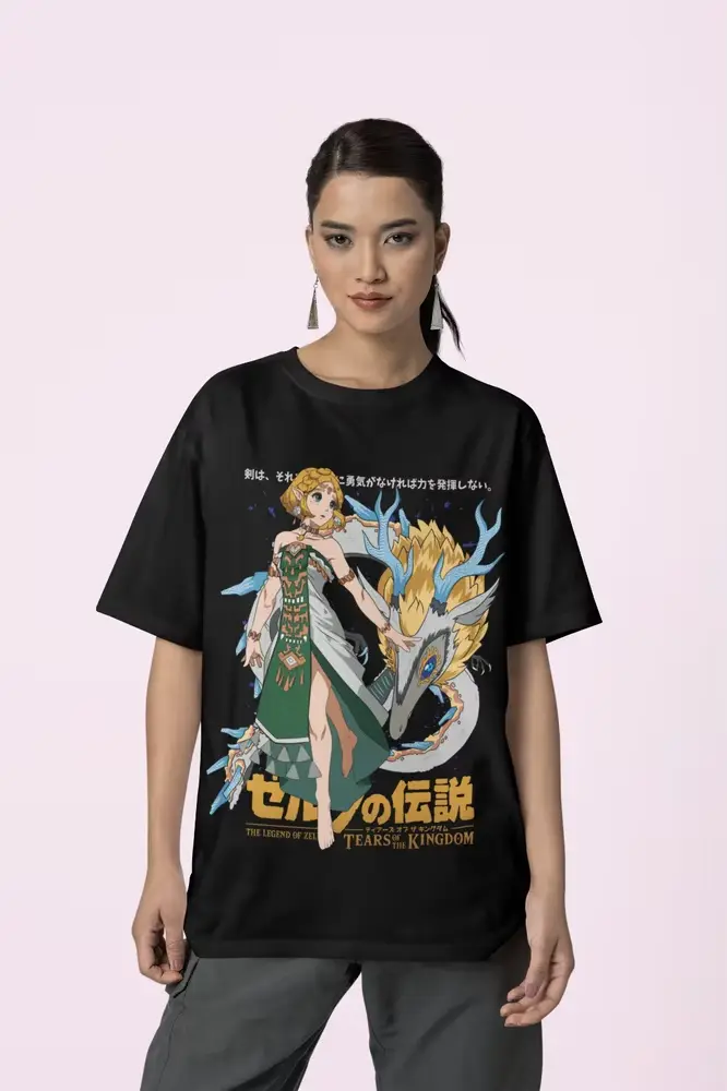 T-shirt imprimé graphique The Legend of Link to the Past