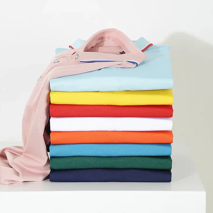 Polo d'été à manches courtes pour hommes et femmes