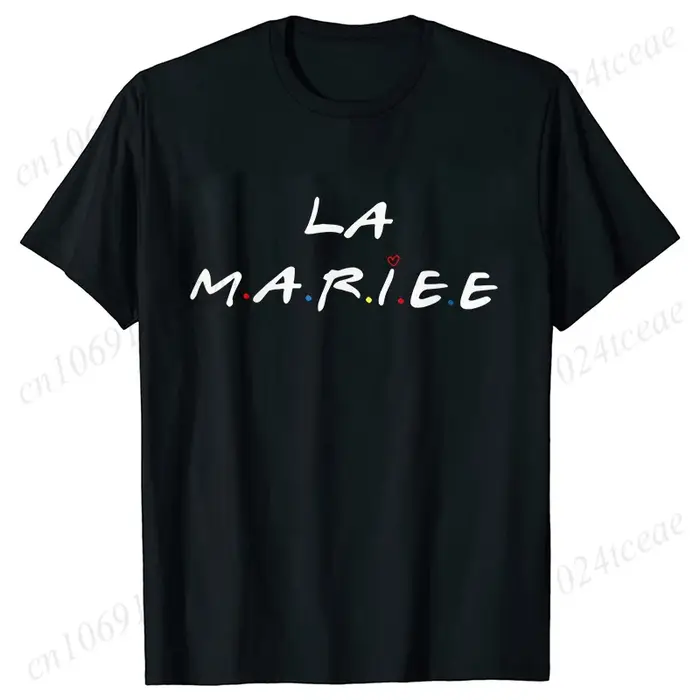 T-shirt pour Enterrement de Vie de Jeune Fille Français, Enterrement de Vie de Jeune Fille, EVJF