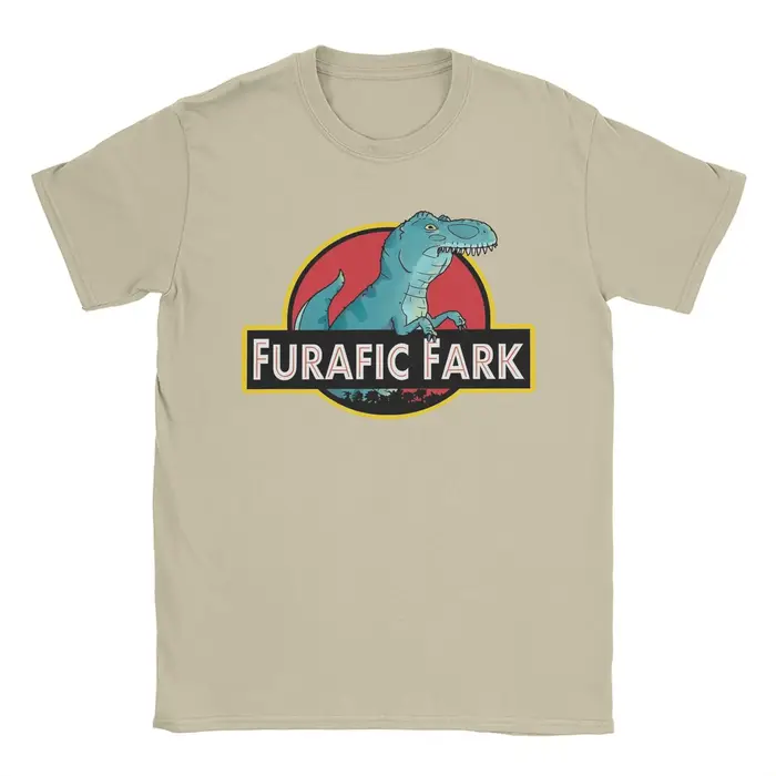 Hommes Furafic Fark 2 T-Shirts Meme pur coton vêtements Unique à manches courtes col rond