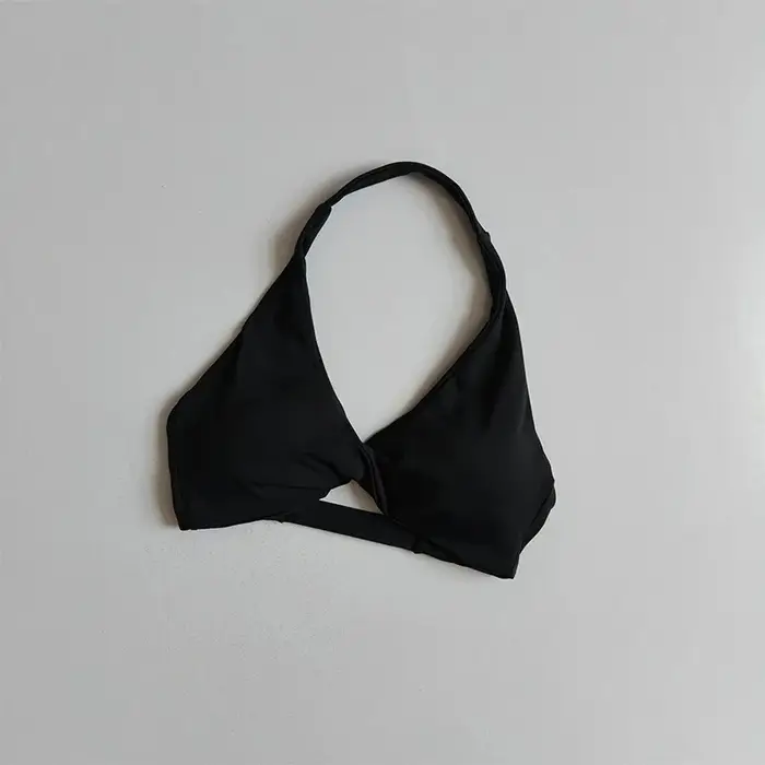 Soutien-gorge de sport Halter Twist Front pour femme