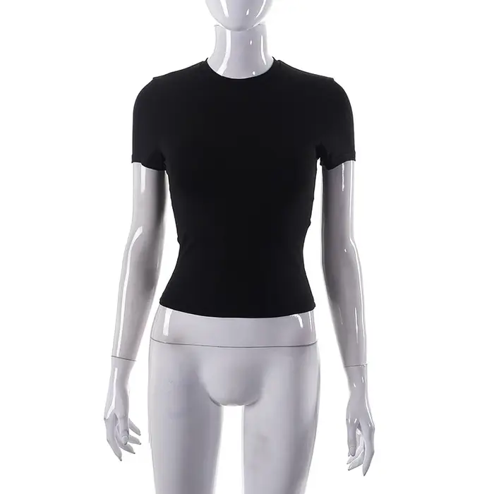 T-Shirt à Manches Courtes pour Femme