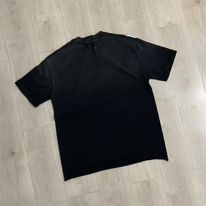 T-shirt Streetwear Tendance Duaa à Manches Courtes Homme Femme