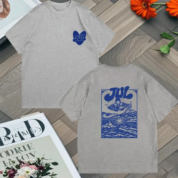 T-shirt graphique Rapper Jul