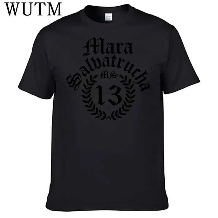 MS-13 T-shirt 100% Coton Chemise Meilleures Ventes