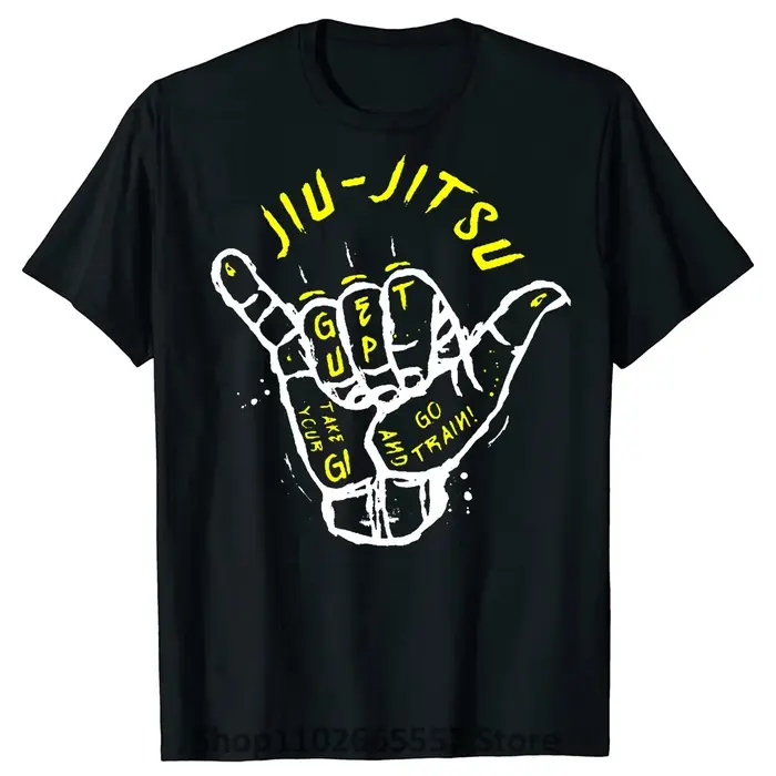 T-shirt à Manches Courtes en Coton pour Homme