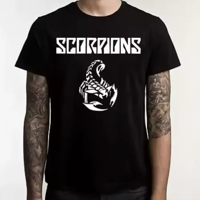 T-shirt Scorpions Hard Rock pour hommes