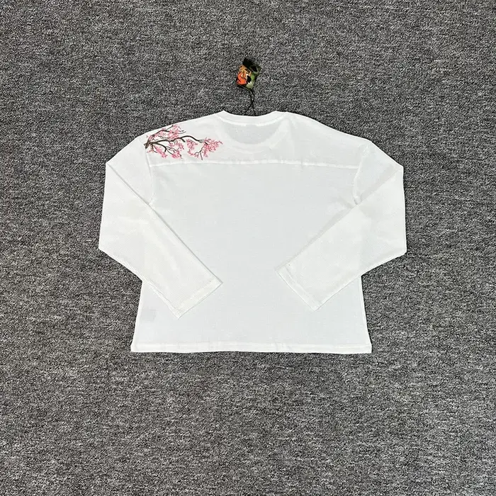 T-shirts à manches longues de haute qualité Derschutze Waffle