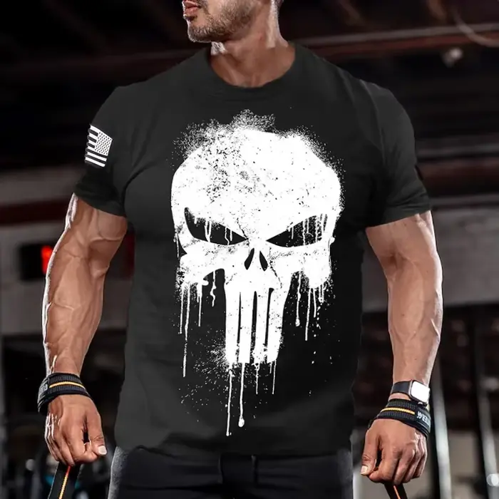T-shirt pour hommes, impression 3D