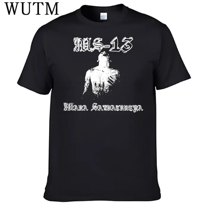 MS-13 T-shirt 100% Coton Chemise Meilleures Ventes