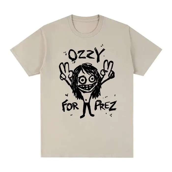 Ozzy Osbourne T-shirt impression graphique
