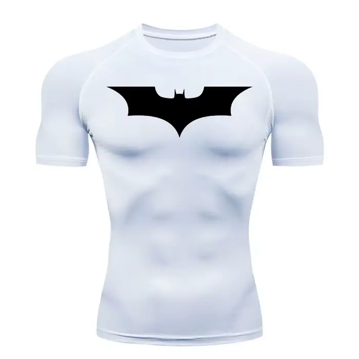 Top sport chemise de course T-shirt homme Fitness
