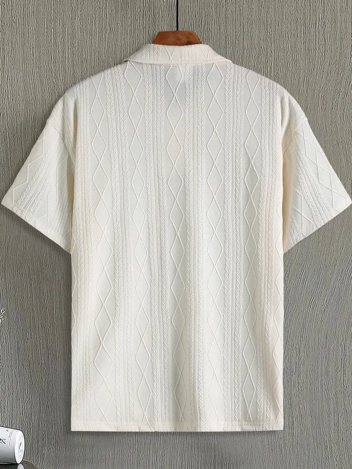 Polo à manches courtes pour homme