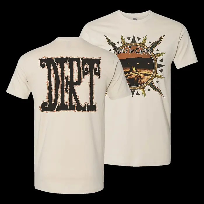 T-shirt double face Alice in Chains Dirt pour homme