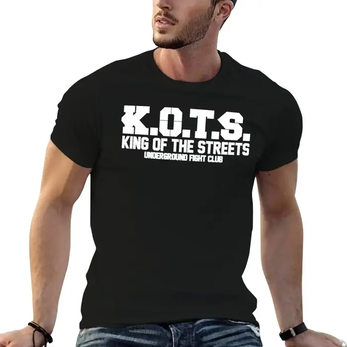 ROUGEUR DE LA RUE K.O.T.S. T-shirt Underground Fight Club pour homme