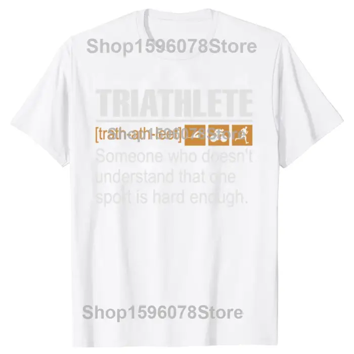 T-shirts de triathlon pour hommes et femmes, t-shirts confortables à manches courtes, t-shirts unise