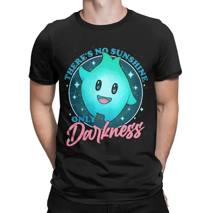 T-shirt à col rond pour homme Lumalee