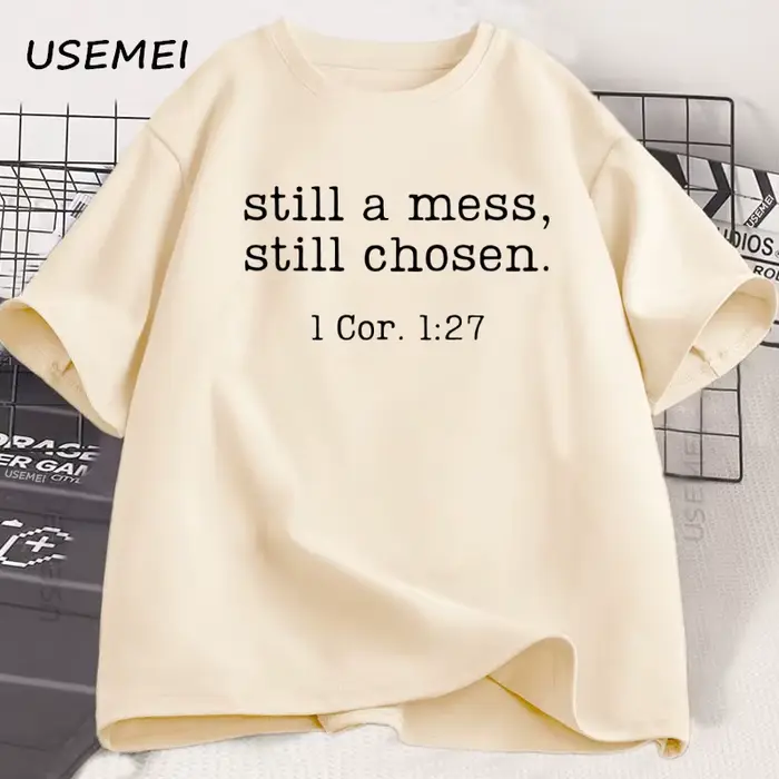 Toujours choisi T-Shirt chrétien
