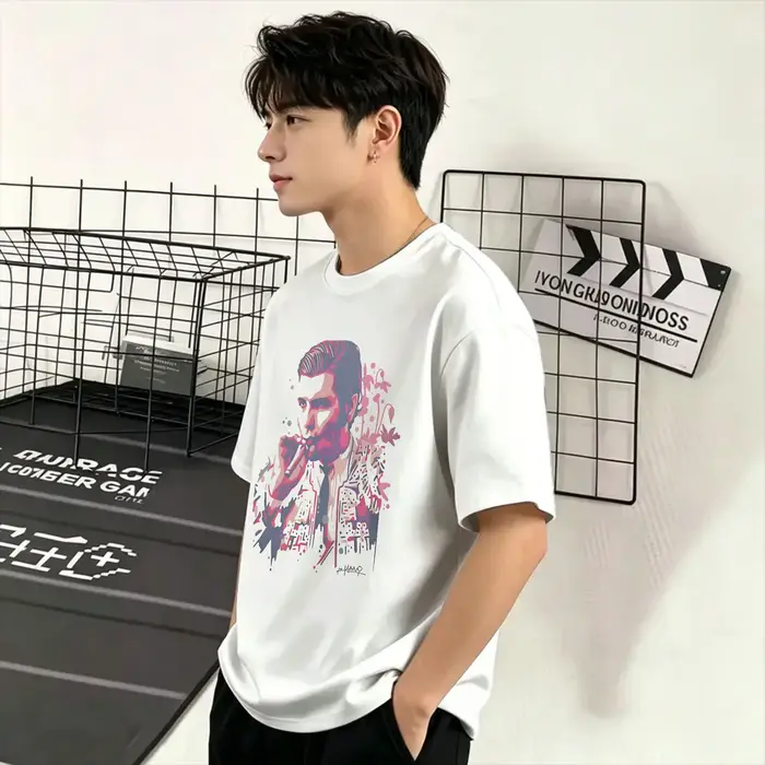 Morante De La Puebla T-Shirts pour hommes Matador décontracté 100% coton T-shirt à col rond à manches courtes 4XL 5XL vêtements