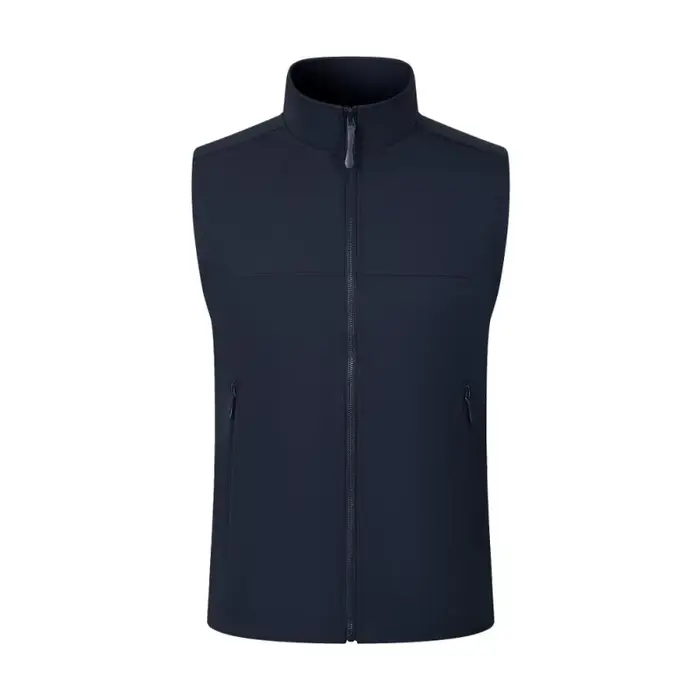 Nouveau Style doudoune Logo d'équipe personnalisé veste sans manches décontractée motif imprimé mant
