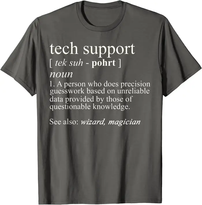 T-shirt en coton pour hommes, impression rigolote et mignonne de définition de support de module, cadeau de Nerd informatique, nouvelle collection