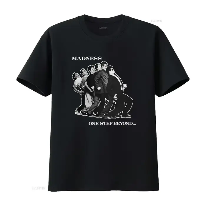 Vintage années 90 Madness Band T-shirt