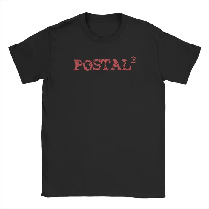 P-Postal Dude T-shirt d'été 100% coton pour adultes, T-shirt au design populaire, vêtements esthétiq