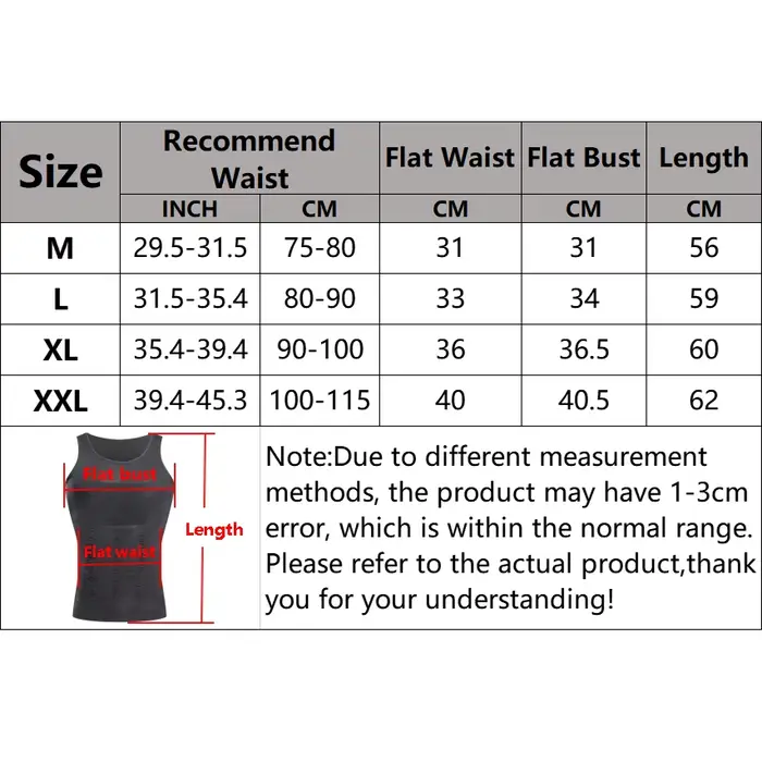 Maillot de compression amincissant pour hommes