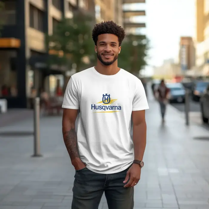 T-shirts imprimés personnalisés 100% coton