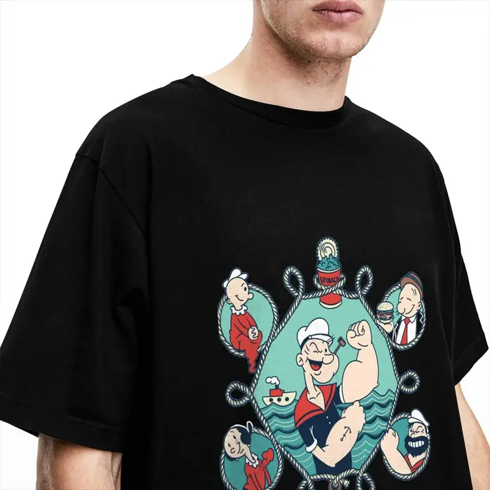 T-shirt Popeye le marin