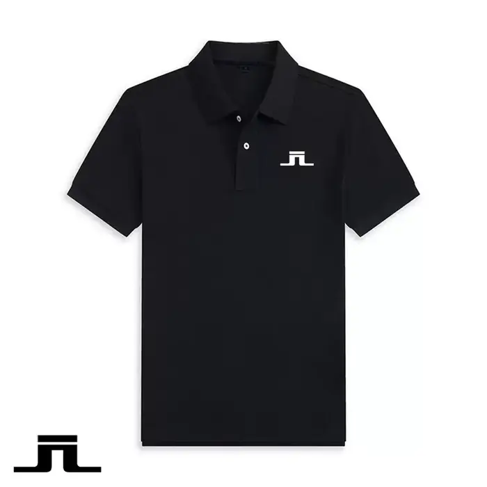 Polo uni pour homme – Collection été 2026 – T-shirt décontracté respirant à manches courtes – Qualité supérieure – Coupe ajustée pour affaires