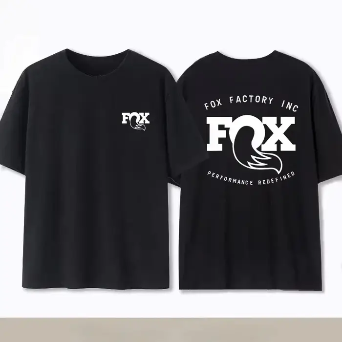 T-shirt commémoratif Summer Fox Racing Cross - Country Mountain Bike