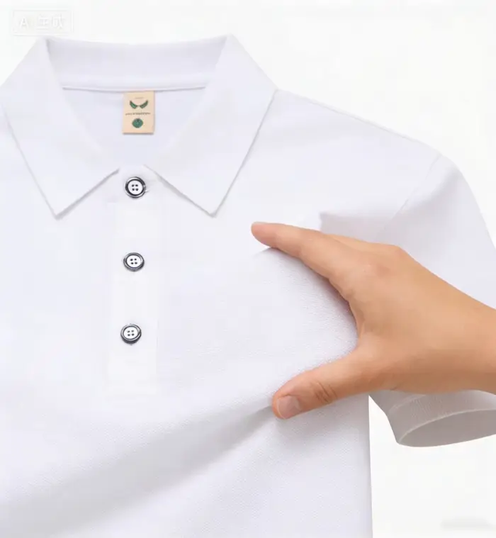 Polo homme et femme - col