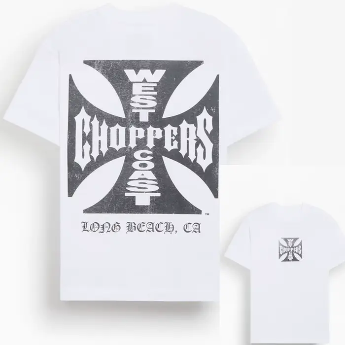 T-shirt West Coast Choppers Core Logo 2026 – Style unisexe de luxe haut de gamme pour hommes et femm
