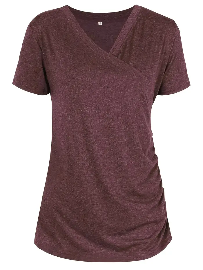T-shirt en coton pour femmes enceintes