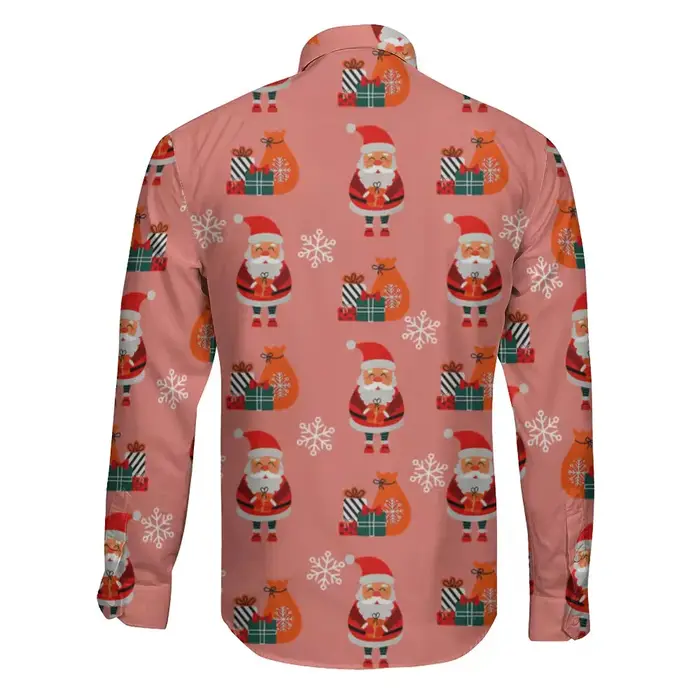 Chemise à manches longues pour hommes