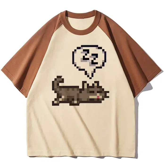 Stardew Valley t-shirt femmes classique psychédélique rétro Y2k Pop Culture chemise hip hop coloré gothique respirant numérique