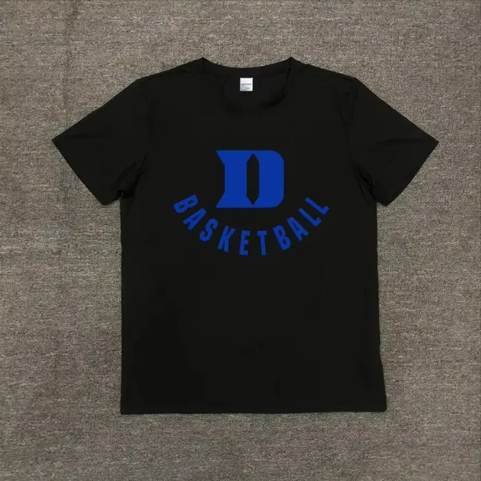 North America Limited Duke Caroline du Nord University T-shirt de basket-ball pour hommes et femmes Sport coton vêtements à manches courtes