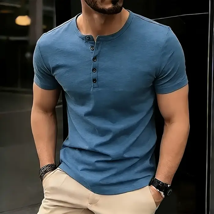 T-shirt à manches courtes pour homme