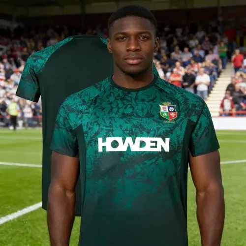 Nouveau T-shirt Rétro Lions Britanniques et Irlandais Été 2026 – Tendance Mode Homme et Femme