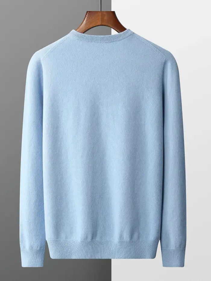 Pull en laine mérinos 100% pour homme