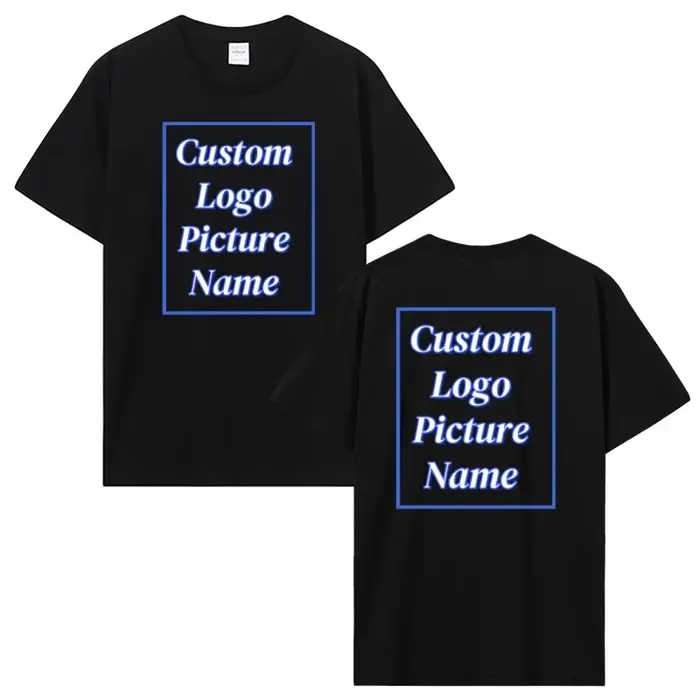 T-shirt personnalisé pour hommes