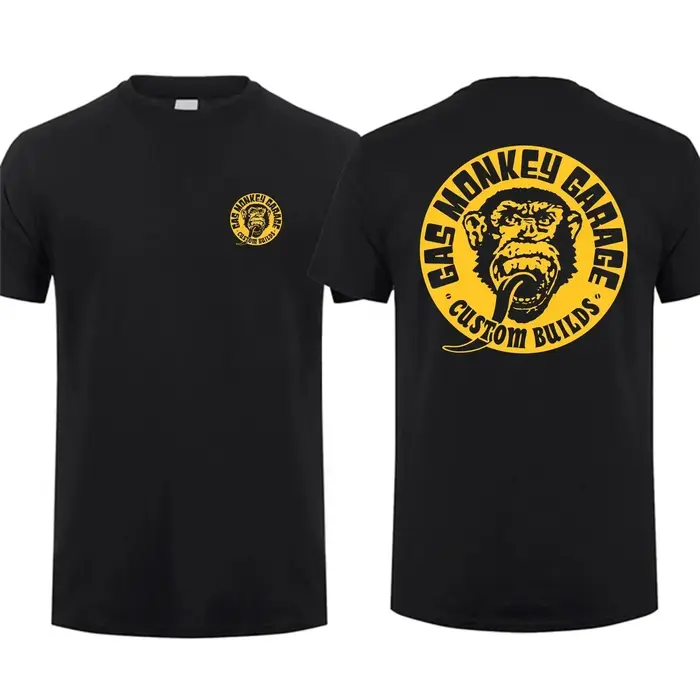 T-shirt décontracté rétro à manches courtes pour homme