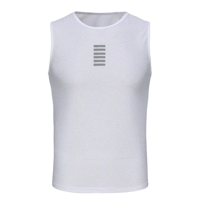 Rsantce 2023 couche de Base de cyclisme sans manches vtt vélo sport chemise sous-vêtements course