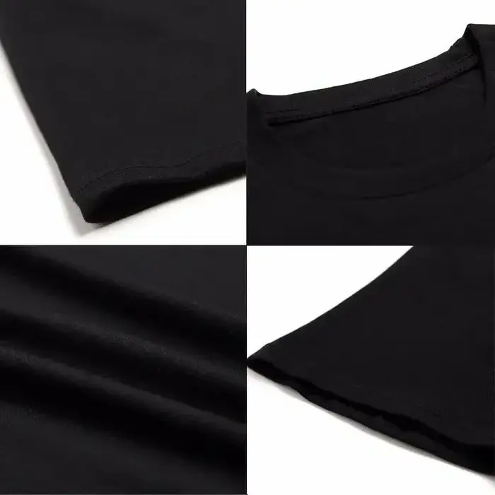 T-shirt classique imprimé logo été 2026 style américain en coton pour hommes et femmes