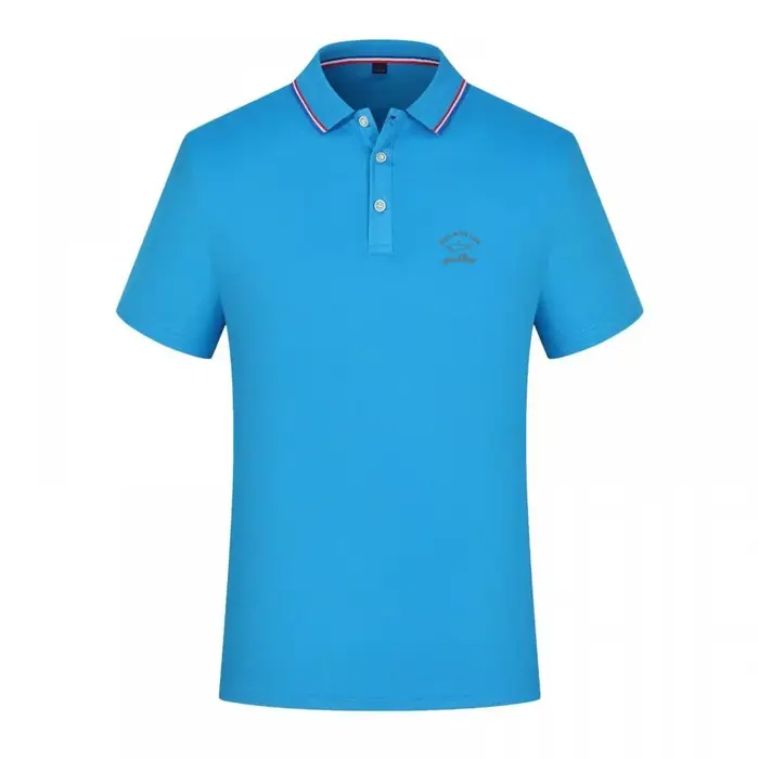 Nouveau Polo Homme 2026 à Séchage Rapide avec Logo Imprimé