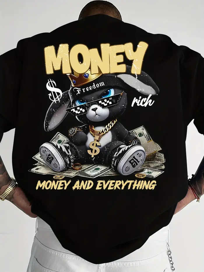 Le nouveau T-shirt pour hommes pour l'été 2025, est un décontracté, à la mode, sportif, respirant, d